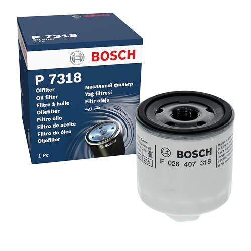 Bosch Automotive P7318 Filtro Olio
