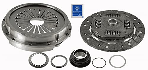 Sachs Kit Frizione 3000 950 057, Qualità Corrispondente All'Originale, Kit Per Frizione Di Ricambio
