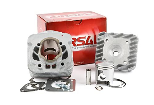 Airsal Kit Completo In Alluminio 49,2Cc Piaggio Zip, Vespa Et2 Aria (01061340)