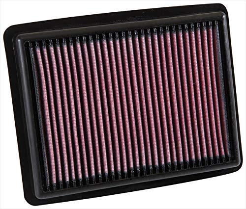 K&N 33 – 3058 Filtro Aria Di Ricambio Auto, Lavabile E Riutilizzabile