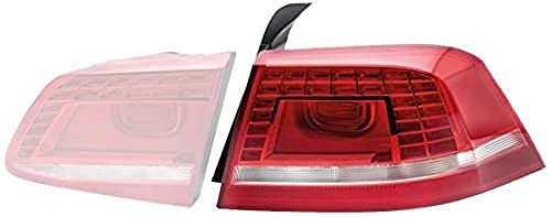 Hella 2Sk 010 746-031 Luce Posteriore, Led, Sezione Esterna Ece/Ccc, Per Veicolo Circolazione Sx/Per Veicolo Circolazione Dx, Sx