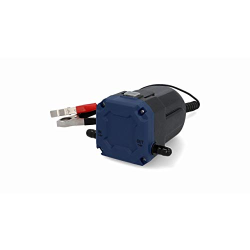 Cartrend 50210 Pompa Di Aspirazione Olio 12 V, Portata Fino A 1,5 L/Min