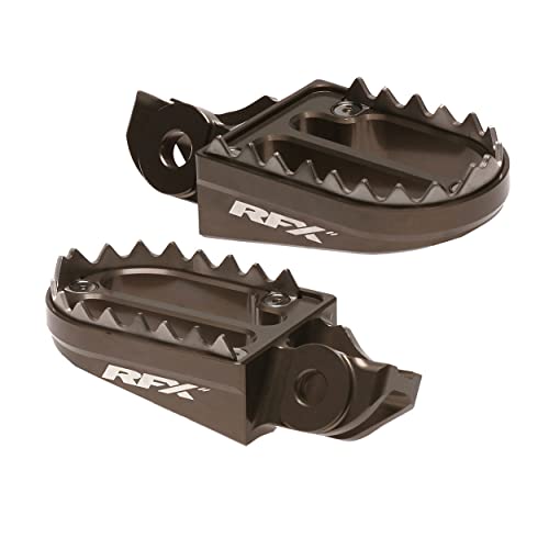 Rfx Pro Series Shark Teeth Poggiapiedi (Anodizzato Duro)