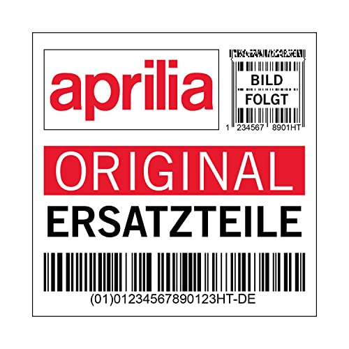 Aprilia 89769600Xn6 Coperchio Serbatoio Nero Opaco 168 Senza Decorazione Per Rs 50-125