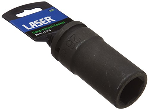 Laser 4648-Bussola Air Impact, Ø 26 Mm, Attacco Da 3/4 "