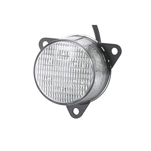 Hella 2Zr 011 172-501 Led-Luce Di Retromarcia, 24V, Montaggio, Esterno, Fissaggio A 3 Punti, Cavo 500Mm, Spina Estremità Del Cavo Aperta