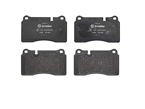 Brembo P 85 116 - Pastiglia Freno - Anteriore