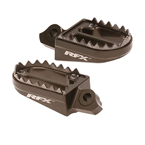 Rfx Pro Series Shark Teeth Poggiapiedi (Anodizzato Duro)