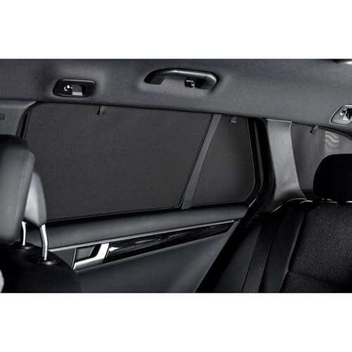 Car Shades Set Compatibile Con Renault Clio 5-Porte 2019- (4-Parti)
