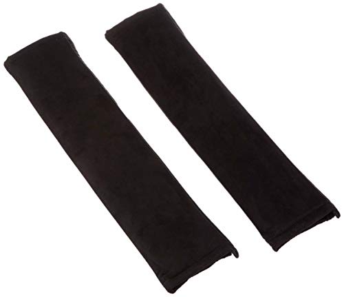 Sparco 01090R3Nr Set Di Cuscinetti Cinture Logo Ricamato-Nero, Taglia Unica