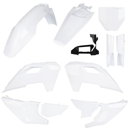 Ufo Plast Full Kit Bianco 20-24 Husqvarna Tc 125 2023-2024