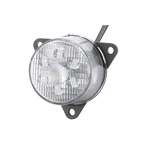 Hella 2Ba 011 172-001 Indicatore Direzione, Led, 12V, Montaggio, Esterno/Avvitato, Colore Diffusore Luce Cristallino, Cavo 500Mm, Spina Estremità Del