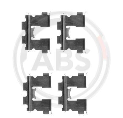 Abs 1163Q Kit Di Accessori Per Freno A Disco