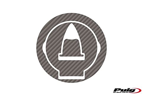 Puig: Protezione Tappo Modello Xtreme Ducati 09 '-13': Carbo Carbonio