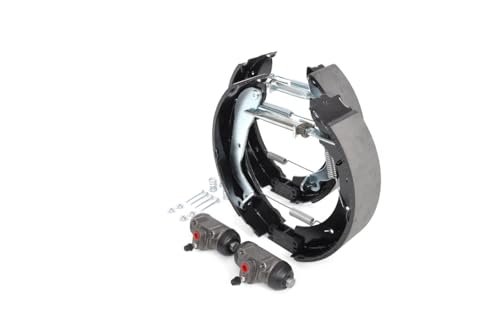 Bosch Ks530 Kit Super Pro, Kit Freno A Tamburo Posteriore, 1 Set Preassemblato
