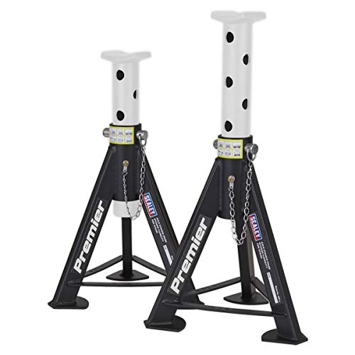 Sealey - Cavalletti Capacità Di 6 Ton Per Stand 12 Ton Per Coppia