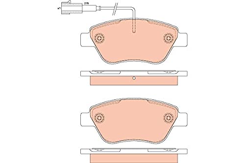 Trw Automotive Aftermarket Gdb1879 Pastiglia Freno