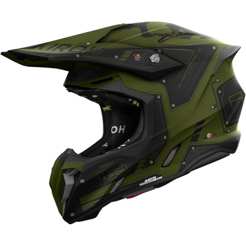 Airoh Casco Offroad Twist 3 Military Matt L