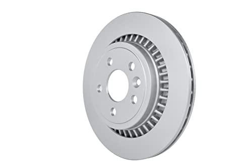Bosch Bd1545 Dischi Freno, Asse Posteriore, Certificato Ece-R90, 1 Set Di 2 Dischi