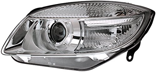 Hella 1El 247 025-261 Faro Doppio/Ff/Alogeno-Faro Principale Ece, Per Veicolo Circolazione Dx, Anteriore Dx