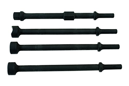 Laser 6677 Vibro Air Scalpello, Set Di 4