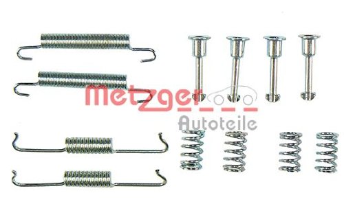 Metzger – Set Di Accessori Per Frenos. Molds, Cr 841