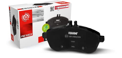 Ferodo Fdb4611 Pastiglie Freno Anteriore