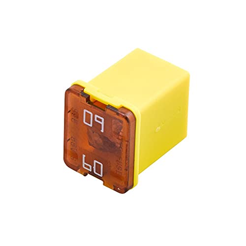 Hella 8Js 740 026-781 Fusibile, Fusibile Jcase Basso, 60A, Giallo, Quantità 1
