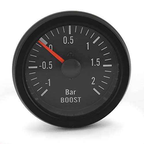 Performance Strumento Nero Boost + 2,0 > 1 Bar 52 Mm