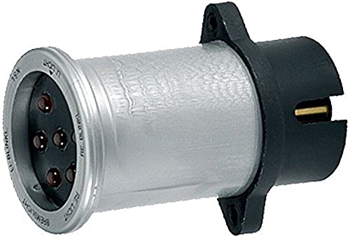 Hella 8Pd 004 508-001 Tester, Presa Rimorchio, 12V, 7A... Poli, Din/ Iso 1724, Con Indicatore Led