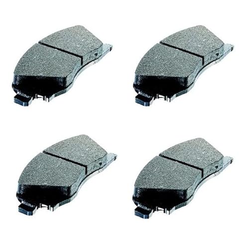 Bosch Bp1833 Pastiglie Freno, Asse Anteriore, Certificato Ece-R90, 1 Set Di 4 Pastiglie