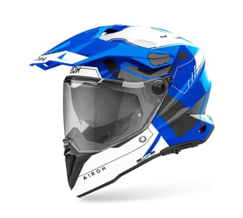 Airoh Casco Integrale Commander 2 Reveal Blue Gloss M