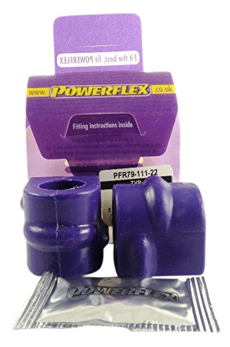 Powerflex Pf79-111-22 Supporto Barra Anti Rollio Posteriore Superiore, 22 Mm