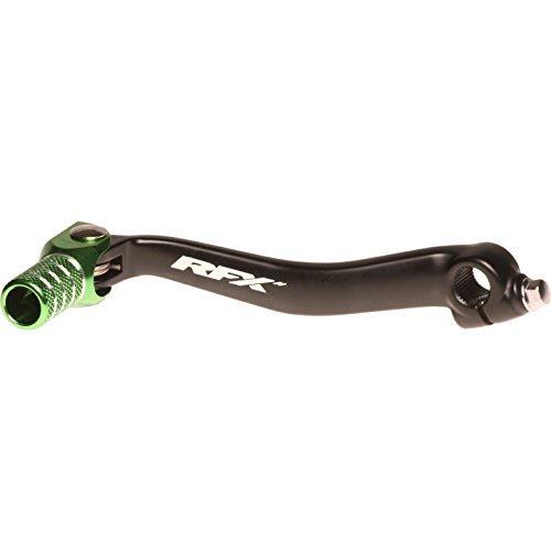 Rfx Fxgp 21300 55 Gn Race Series Gear Pedal Kawasaki Kxf450 16 > On, Nero/Verde
