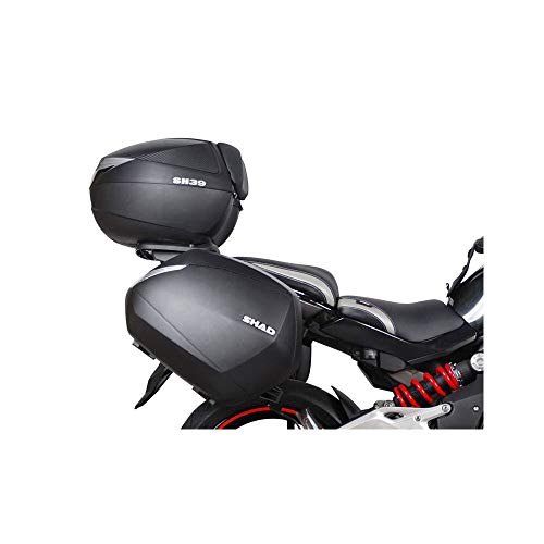 K0Er62If - Supporti, Ganci, Regolazioni Borse Da Selle Laterali 3P System Compatibile Con Kawasaki Er6 N-F 2012-2017