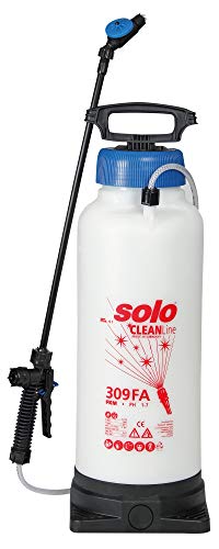 Solo Cleanline, Spruzzatore In Schiuma Resistente Agli Acidi, 9 Litri, Con Guarnizioni Fkm