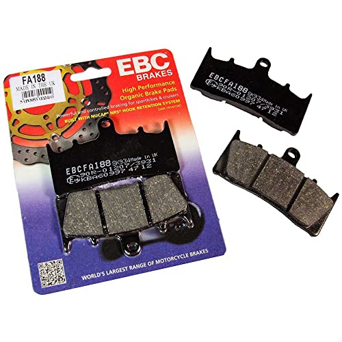 Ebc Pastiglie Beta Evo 125/200 09-