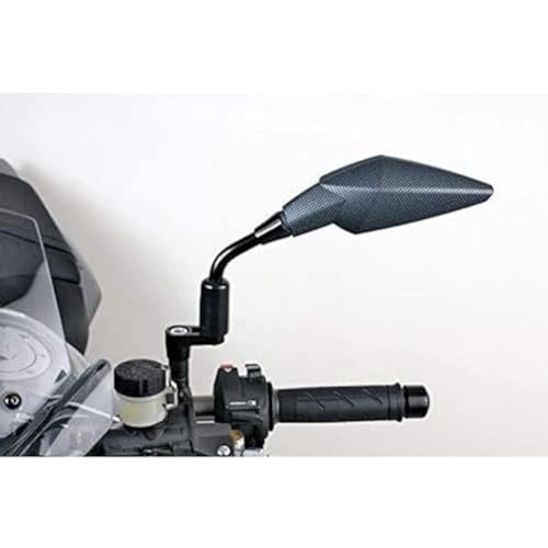Puig Shifter Per Retrovisore Lato Sinistro, Nero, Taglia Diametro 10 Mm