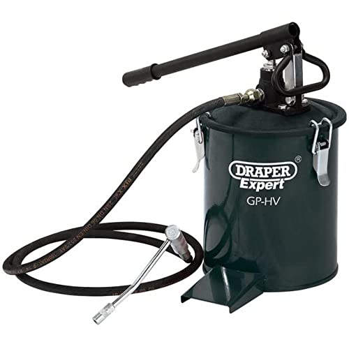 Draper 43960 - Pompa Manuale Di Lubrificazione Ad Alta Portata