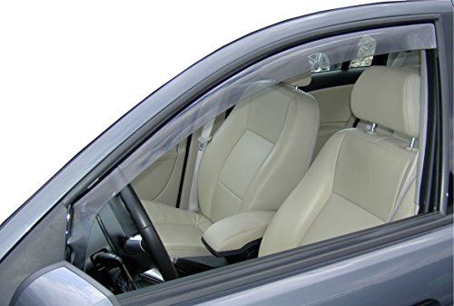 Climair 1823 Deflettori D'Aria Compatibile Con Volvo S40/V40 Berlina/Station 1996-2004