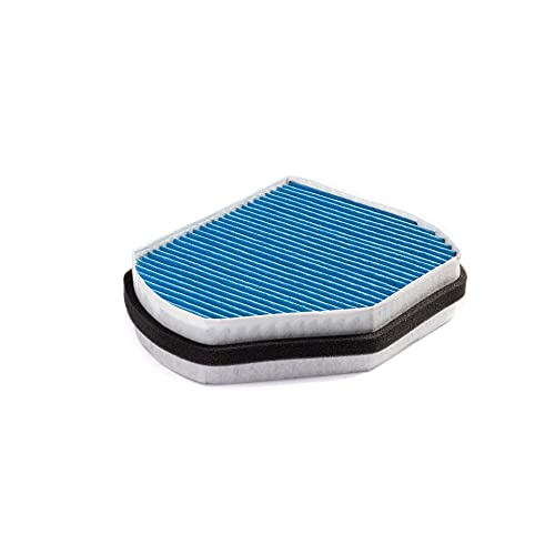 Ufi Filters, Filtro Abitacolo Argentium 34.270.00, Filtro Abitacolo Per Ricambio, Adatto A Auto, Applicabile Su Diversi Modelli Chrysler E Mercedes Be