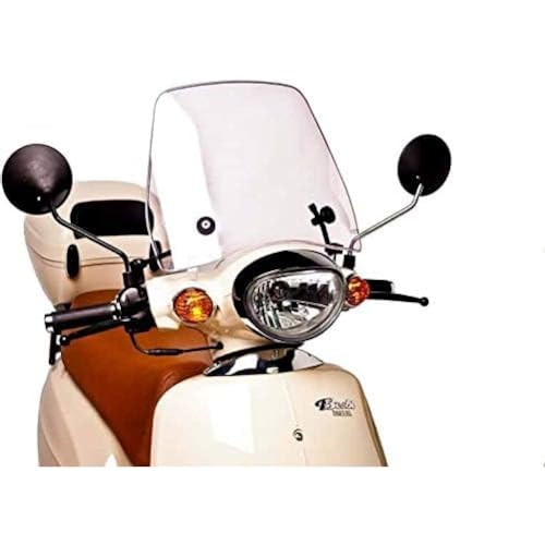 Puig 6076 W Parabrezza Traffic Daelim Besbi Trasparente/Trasparente