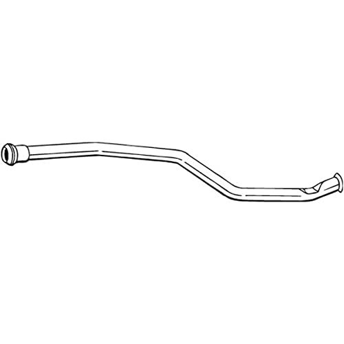 Bosal 851-151 - Tubo Gas Scarico