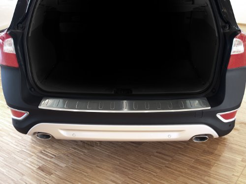 Avisa Protezione Paraurti Posteriore In Acciaio Inox Compatibile Con Volvo Xc70 2007- 'Ribs'