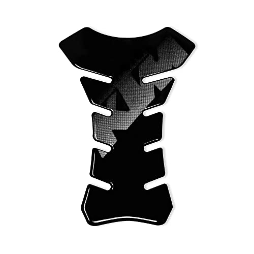 4R Quattroerre.It 18139 Protezione Serbatoio Adesivo 3D Moto Ktm, Nero
