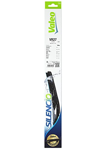 Valeo Spazzole Tergicristallo Silencio Vm206 574194 Lunghezza Anteriore: 650Mm / 550 Mm Set Di 2 Spazzole Tergicristallo (Per Veicoli Con Guida A Sini