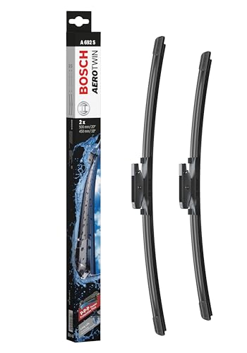 Tergicristalli Bosch Aerotwin A692S, Lunghezza 500Mm/450Mm, 1 Set Per Parabrezza Anteriore