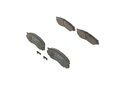 Bosch Bp319 Pastiglie Freno, Asse Anteriore, Certificato Ece-R90, 1 Set Di 4 Pastiglie