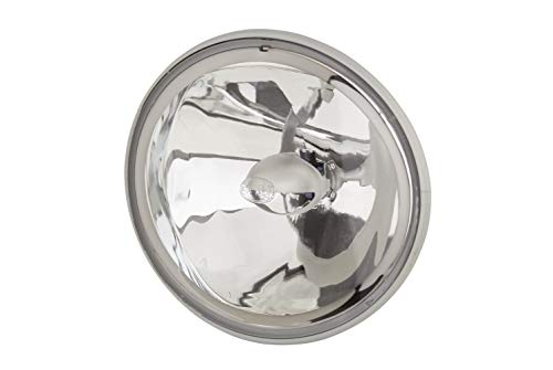 Hella 1N4 007 893-001 Ff/Alogeno-Fendinebbia, Comet Ff 200, 12V, Ovale, Montaggio, Esterno, Lente Diffusore Cristallina, Colore Diffusore Luce Bianco,