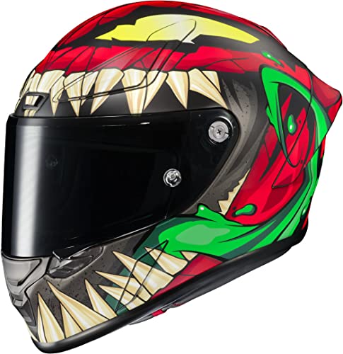 Hjc, Casco Moto Integrale Rpha1 Toxin Marvel, S